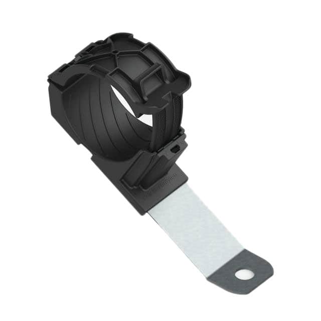 151-01515 CBL CLAMP P-TYPE BLACK FASTENER