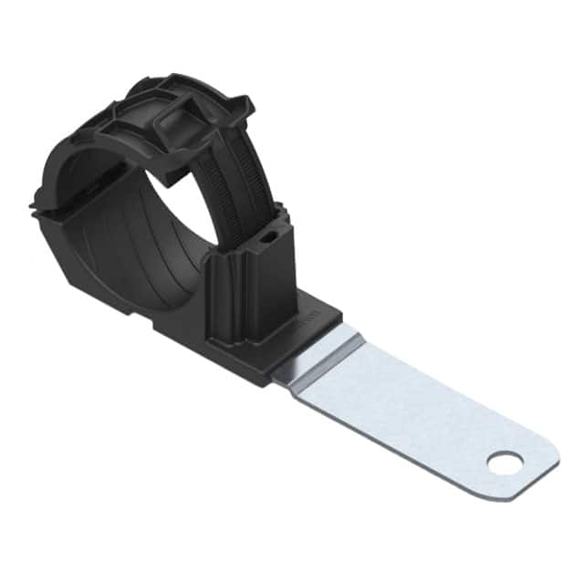 151-01508 CBL CLAMP P-TYPE BLACK FASTENER