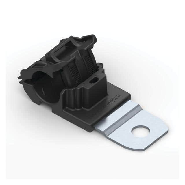 151-01390 CBL CLAMP P-TYPE BLACK FASTENER
