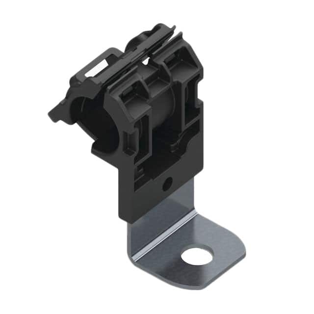 151-01651 CBL CLAMP P-TYPE BLACK FASTENER