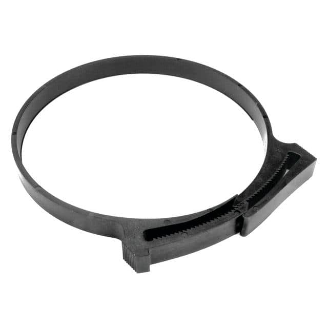 SNP50GHS0C2 CBL CLIP HOSE BLACK