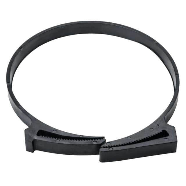 SNP90GHS0X2 CBL CLIP HOSE BLACK