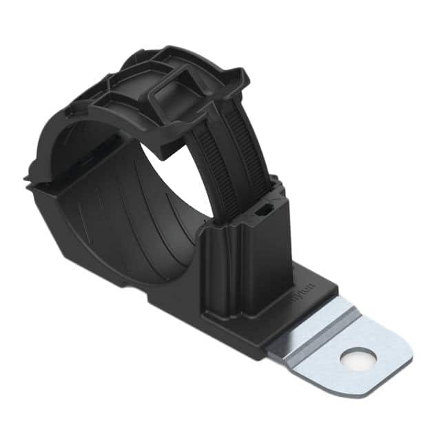 151-01501 CBL CLAMP P-TYPE BLACK FASTENER
