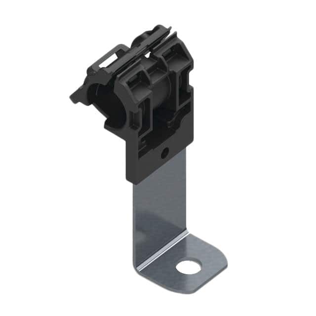 151-01460 CBL CLAMP P-TYPE BLACK FASTENER