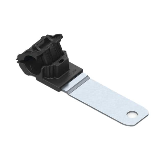 151-01446 CBL CLAMP P-TYPE BLACK FASTENER