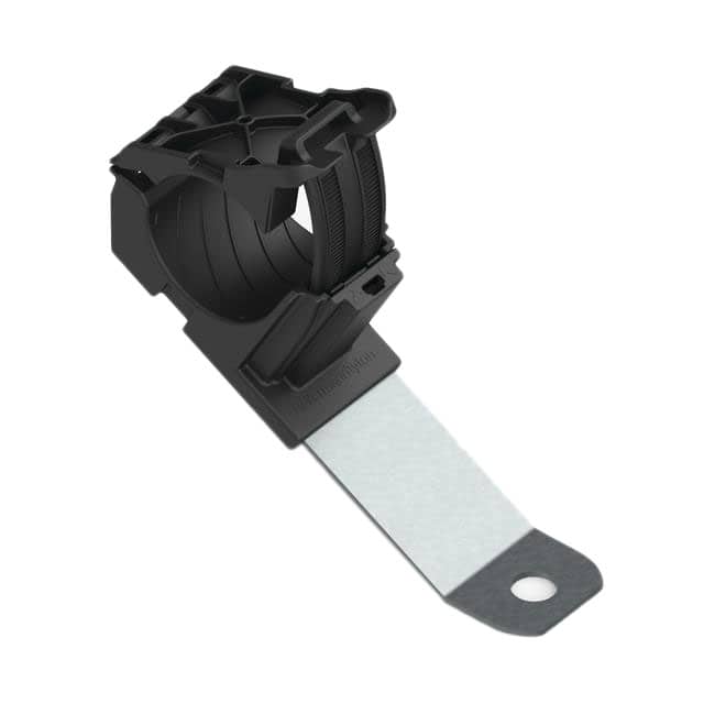 151-01489 CBL CLAMP P-TYPE BLACK FASTENER