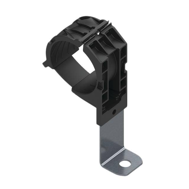 151-01628 CBL CLAMP P-TYPE BLACK FASTENER