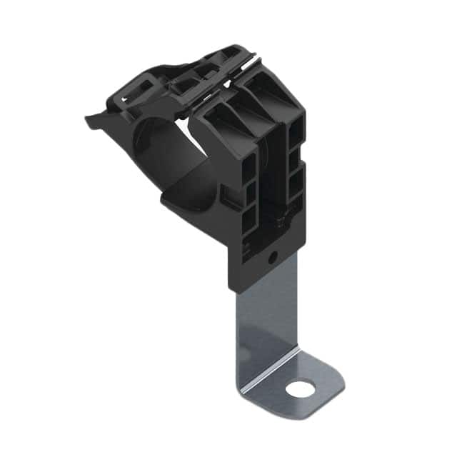 151-01495 CBL CLAMP P-TYPE BLACK FASTENER