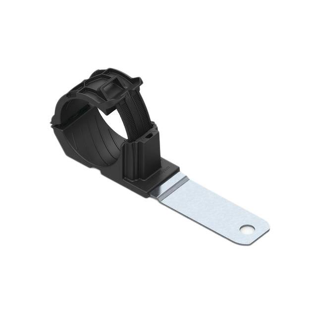 151-01663 CBL CLAMP P-TYPE BLACK FASTENER
