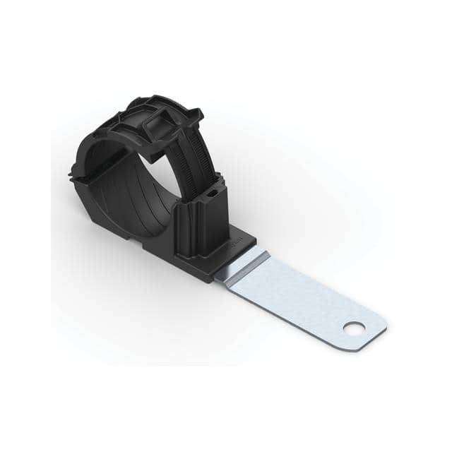 151-01506 CBL CLAMP P-TYPE BLACK FASTENER