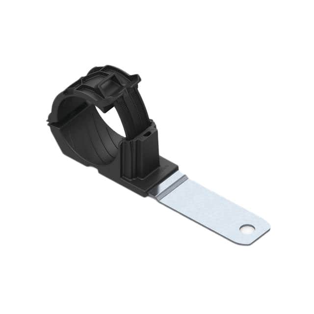 151-01507 CBL CLAMP P-TYPE BLACK FASTENER