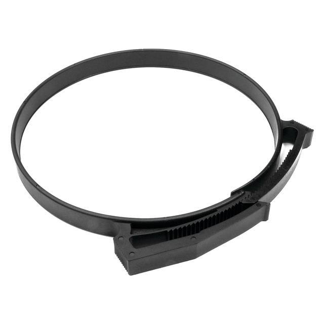 SNP101GHS0X2 CBL CLIP HOSE BLACK