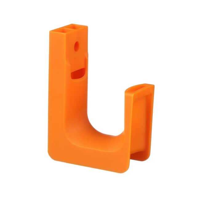 JP2W-L3 CBL SPRT J-HOOK ORANGE WALL MNT