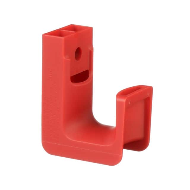 JP2W-L2 CBL SUPPORT J-HOOK RED WALL