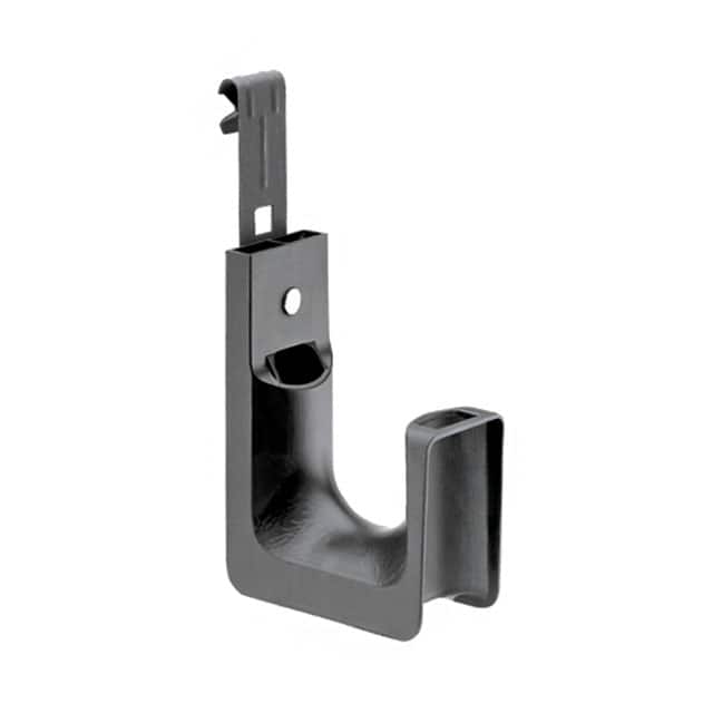 JP2CP-L20 CBL SPRT J-HOOK BLACK PURLIN MNT