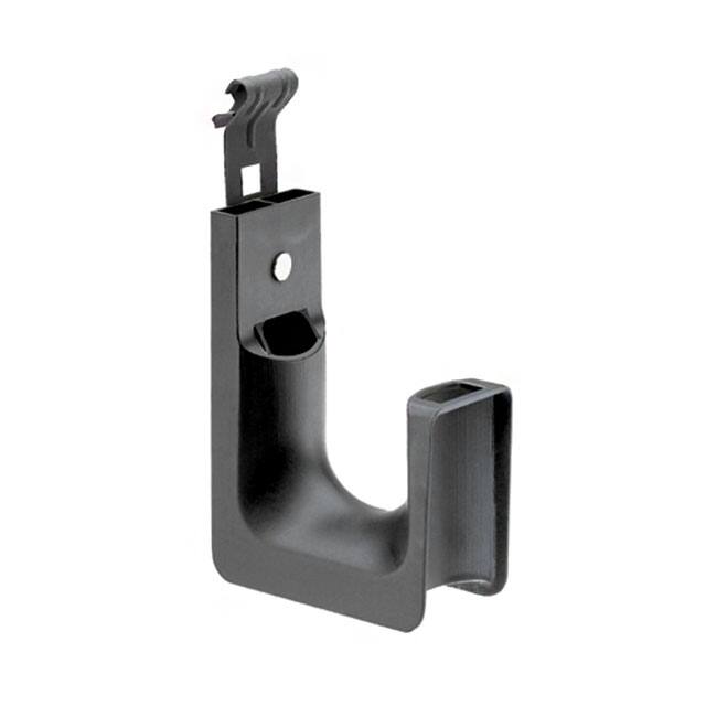 JP2ZP-L20 CBL SPRT J-HOOK BLACK PURLIN MNT