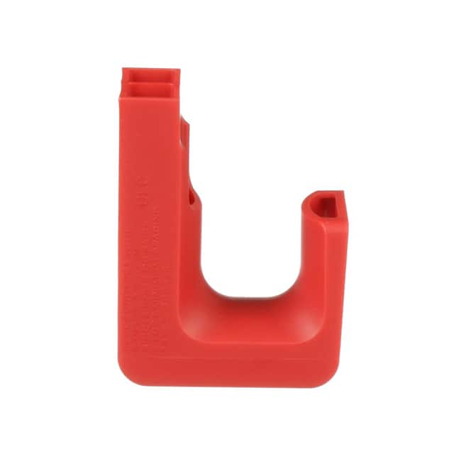 JP2DW-L2 CBL SPRT J-HOOK ROD MNT CLIP ON
