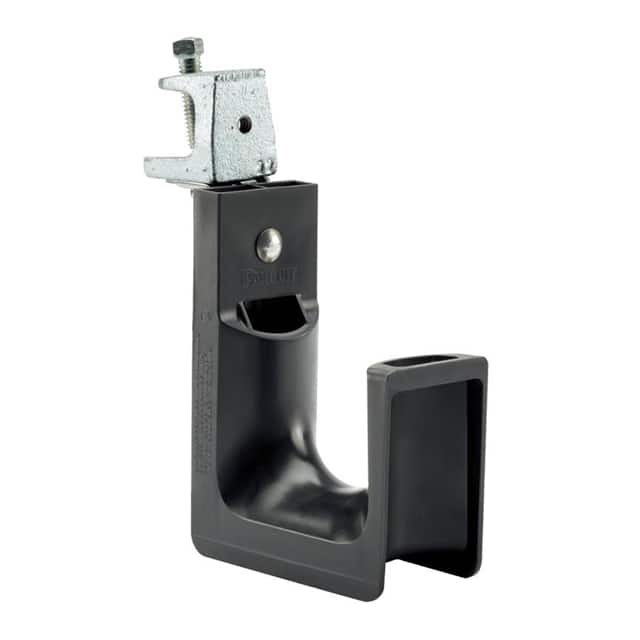 JP131SBC87RBL20 CBL SUPPORT J-HOOK BLACK BEAM