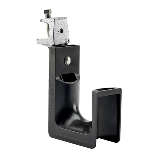 JP2SBC87RB-L20 CBL SUPPORT J-HOOK BLACK BEAM