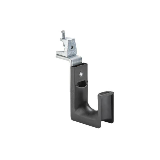 JP4SBC87RB-X20 CBL SUPPORT J-HOOK BLACK BEAM