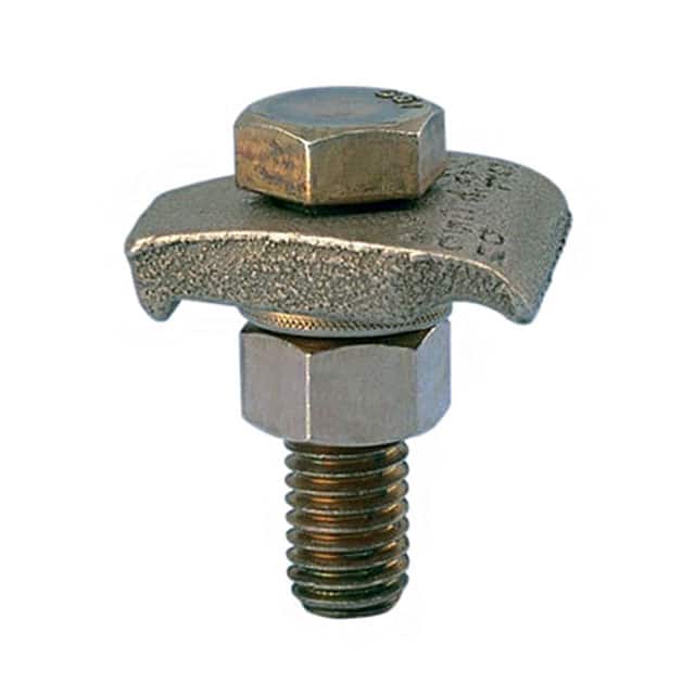 GMS-2-Q CBL CLAMP GROUND BRONZE FASTENER