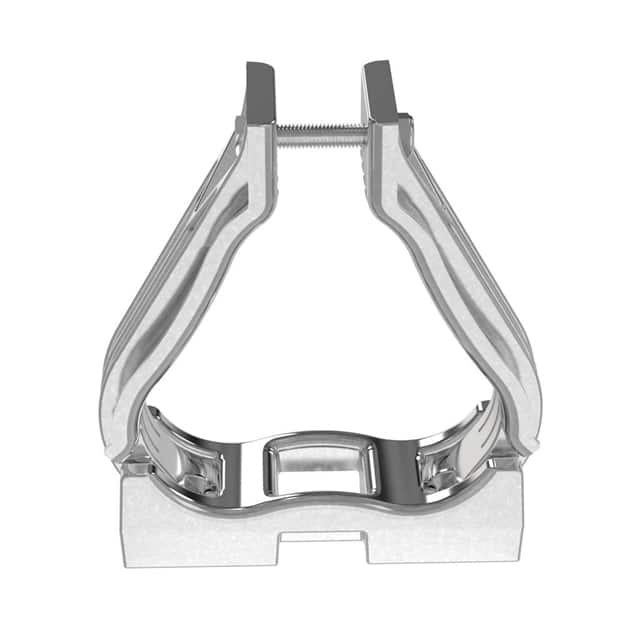 CCALTR5561-X CBL CLEAT NATURAL ALUM