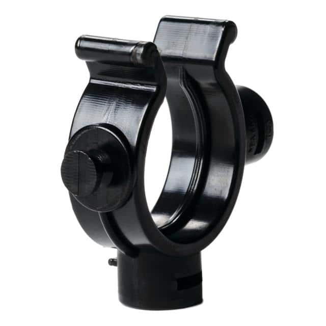 161-64006 CBL CLIP U-TYPE BLK PUSH IN 50PK