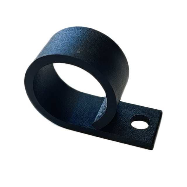 04-12-375-BK CBL CLIP P-TYPE BLACK FASTENER