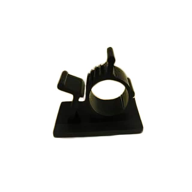 04-08-108-BK CBL CLIP C-TYPE BLACK ADHESIVE
