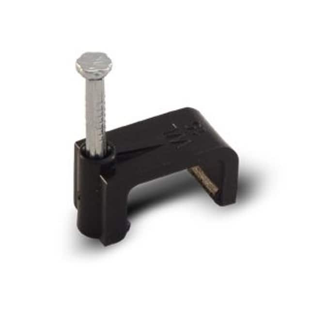 DGA6106B CBL CLIP U-TYPE BLACK FASTENER