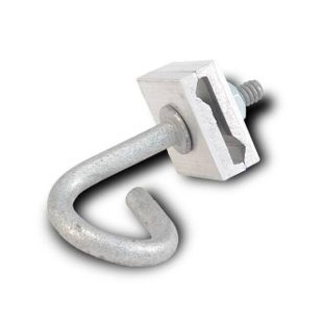 DGA6235 CBL CLAMP D-TYPE SIL 2PACK/ORDER