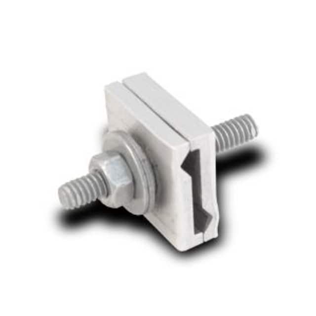 DGA6234 CBL CLAMP D-TYPE SIL 2PACK/ORDER