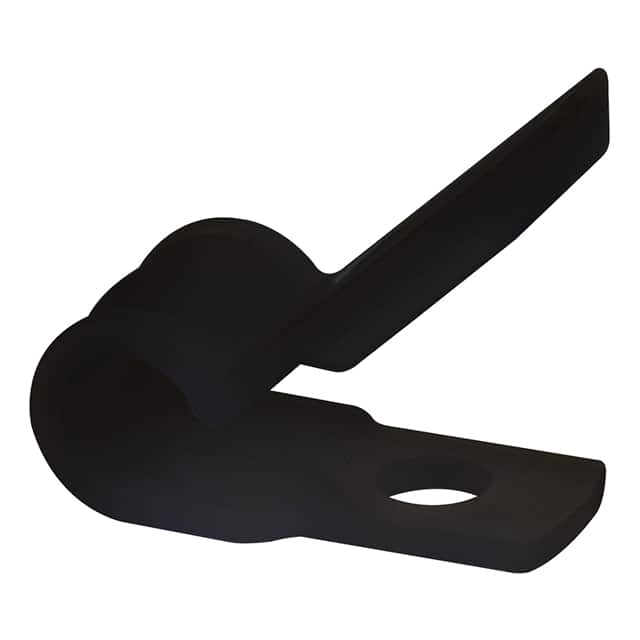 04-SACL1870 3/16IN CABLE CLAMP BLACK