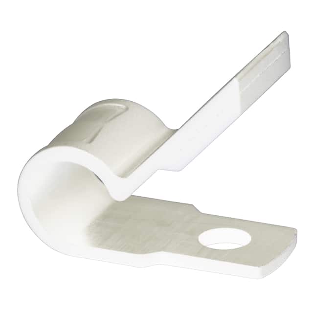 04-SACL2509 1/4IN CABLE CLAMP NATURAL