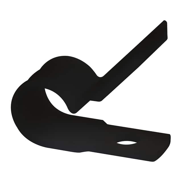04-SACL3120 5/16IN CABLE CLAMP BLACK