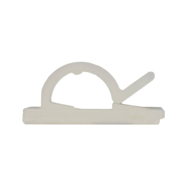 04-CLP002-9 CBL CLIP WIRE SADDLE NAT 50/BAG