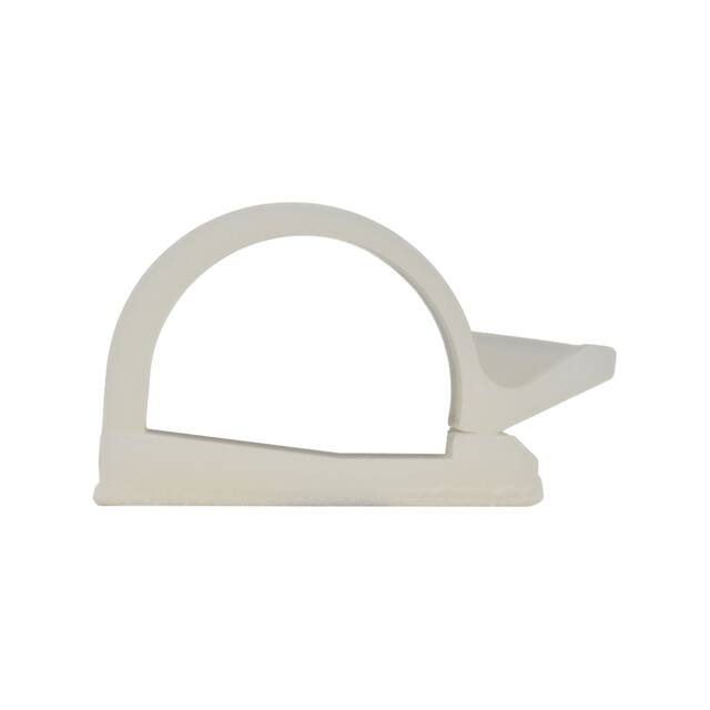 04-CLP004-9 CBL CLIP WIRE SADDLE NAT 50/BAG