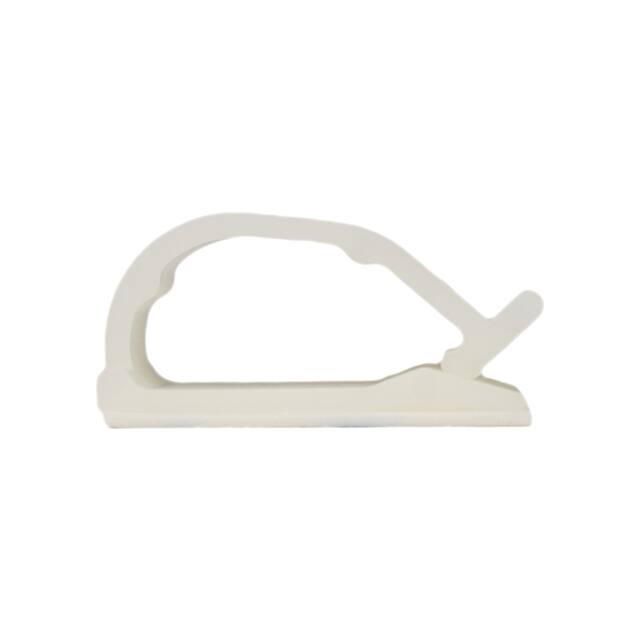 04-CLP006-9 CBL CLIP WIRE SADDLE NAT 50/BAG