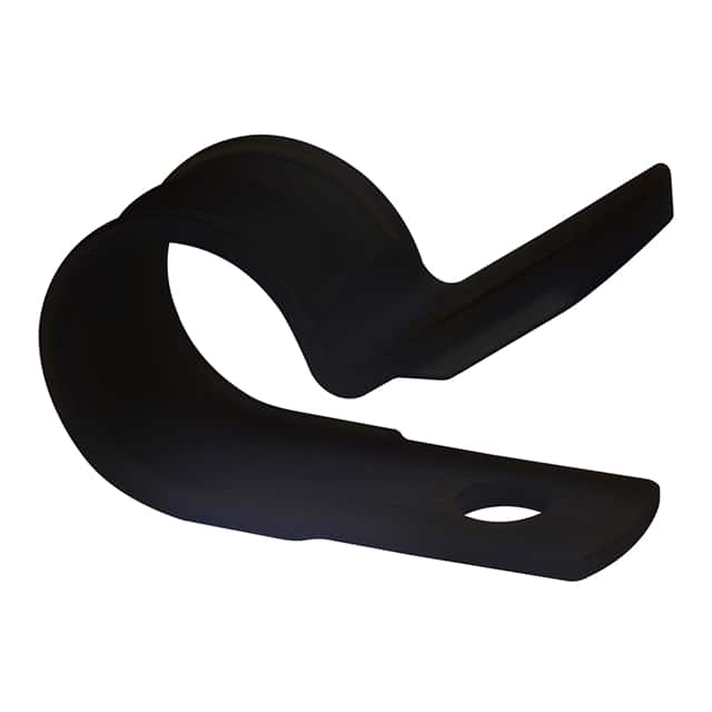 04-SACL5000 1/2IN CABLE CLAMP BLACK