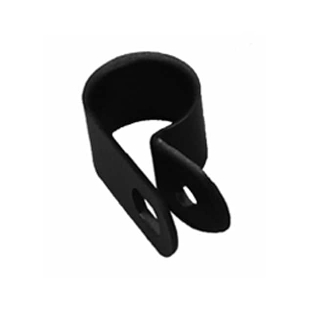 04-CCL27500 CLAMP 3/4IN BLK 100/BAG