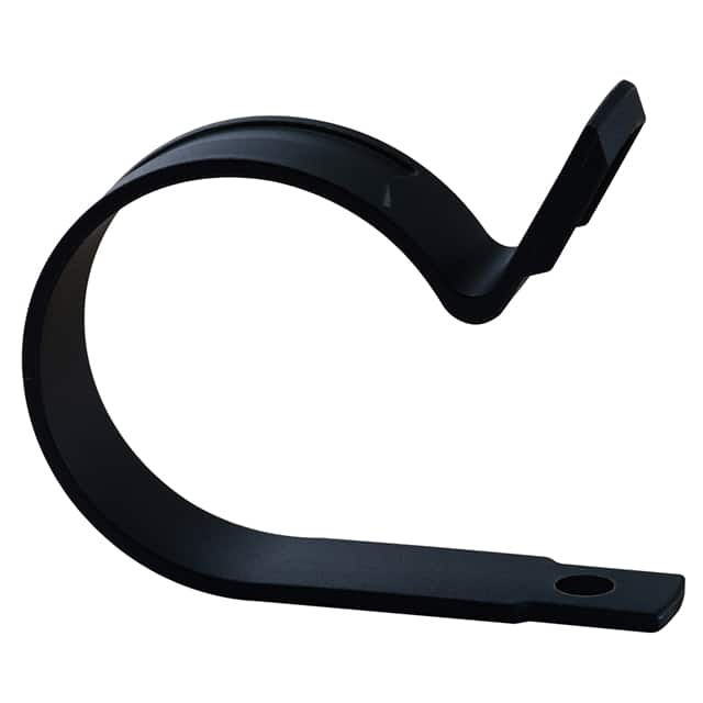 04-SACL12500 1-1/4 CABLE CLAMP BLACK