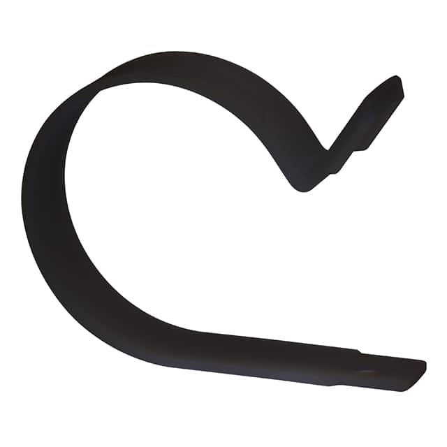 04-SACL15000 1-1/2 CABLE CLAMP BLACK