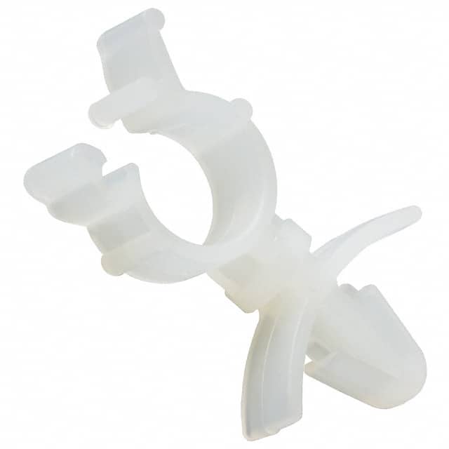 WS25-25-C CBL CLIP WIRE SADDLE NAT ARROW