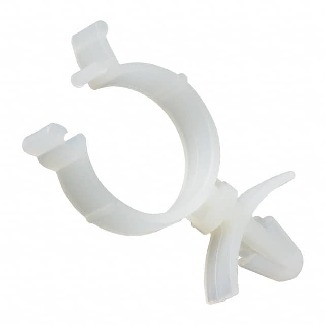 WS50-25-C CBL CLIP WIRE SADDLE NAT ARROW