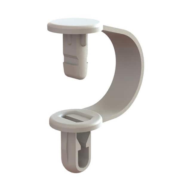 CH-3-10 CBL CLIP BENDABLE NAT PUSH IN