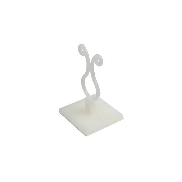 KLBS-4508-01A CBL CLIP TWIST LOCK NATURAL ADH