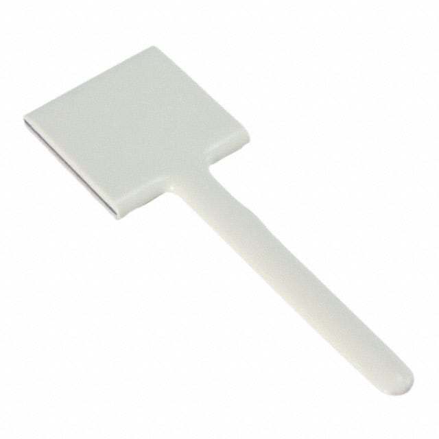 PCC-12 CBL CLIP BENDABLE WHITE ADHESIVE