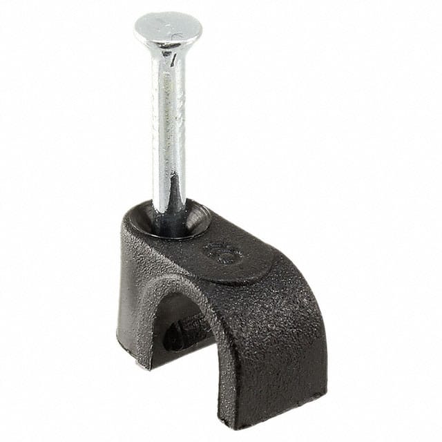 NC60 CBL CLIP U-TYPE BLACK FASTENER