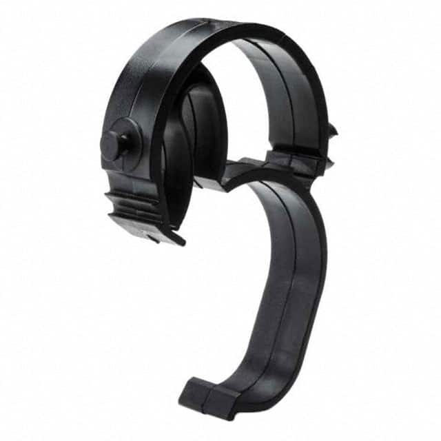 151-00207 CBL CLIP C-TYPE BLACK