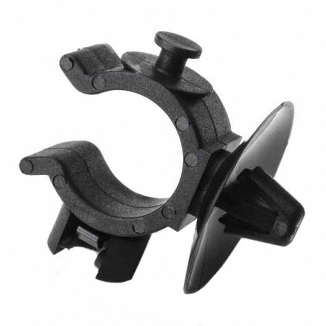 151-14130 CBL CLIP U-TYPE BLACK ARROWHEAD